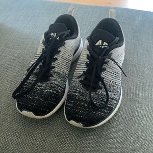 APL ombré tennis shoes